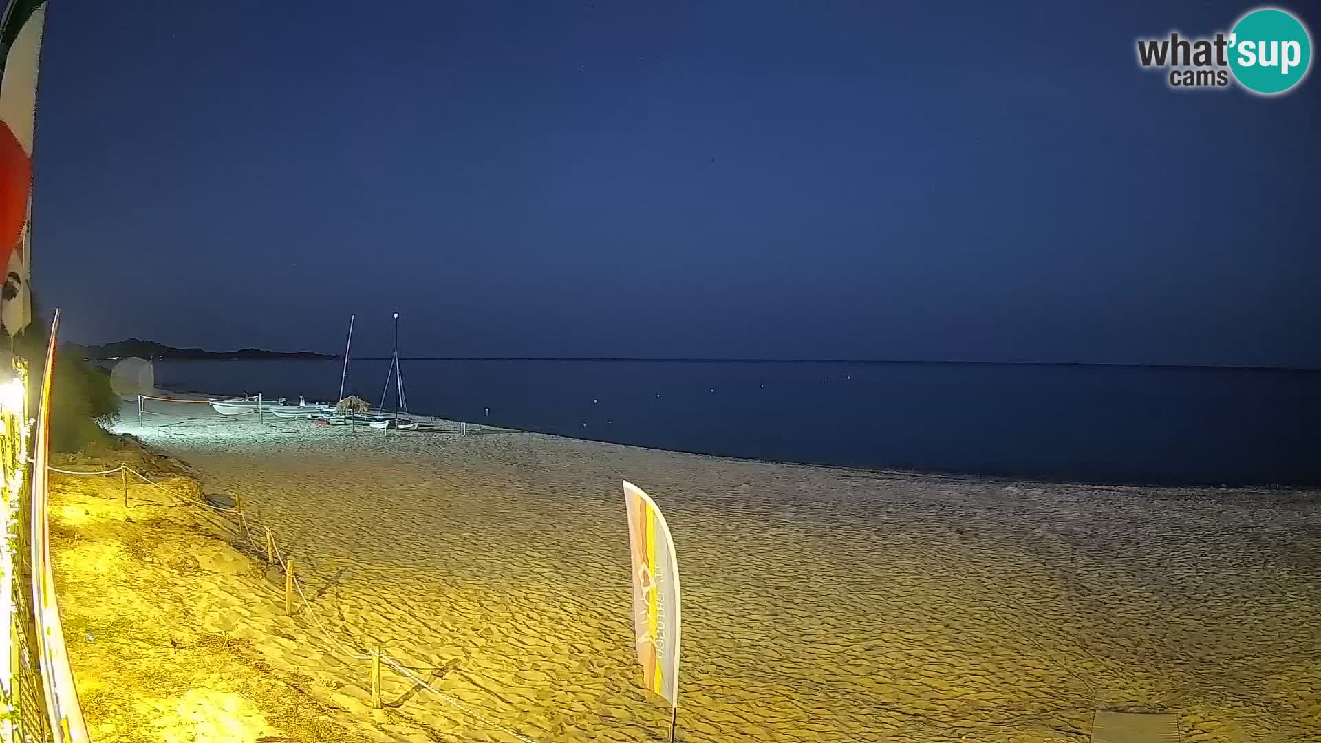 Webcam Piscina Rei – Live View from Costa Rei, Muravera