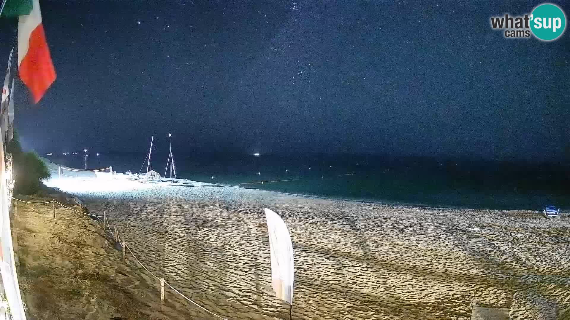 Webcam Piscina Rei – Vue en direct depuis Costa Rei, Muravera