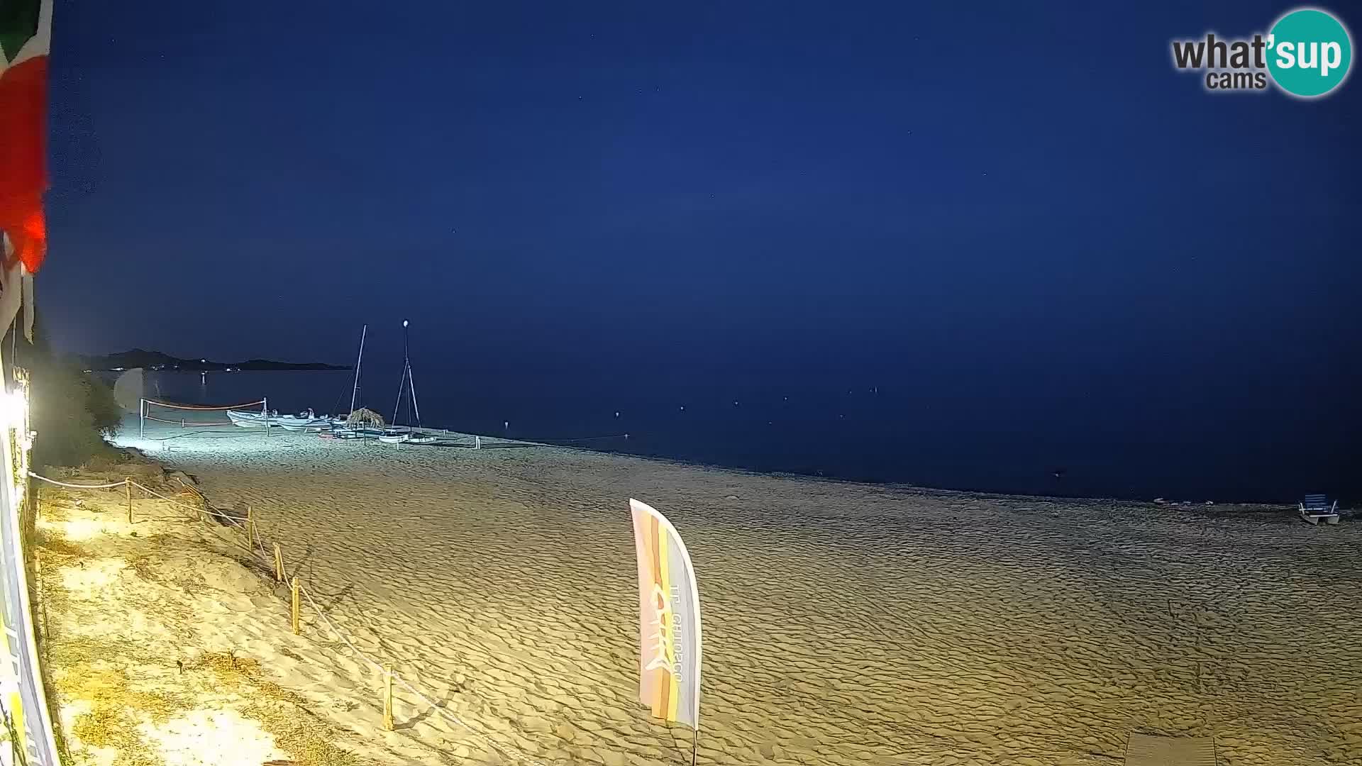 Webcam Piscina Rei – Live View from Costa Rei, Muravera