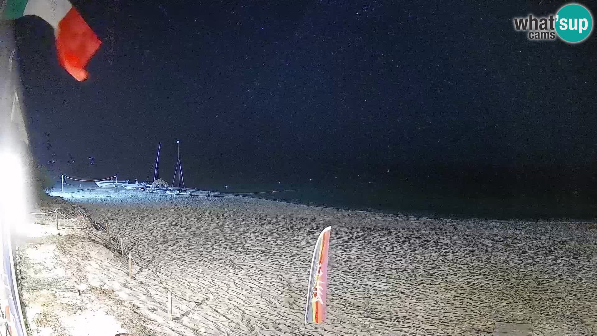 Webcam Piscina Rei – Live View from Costa Rei, Muravera