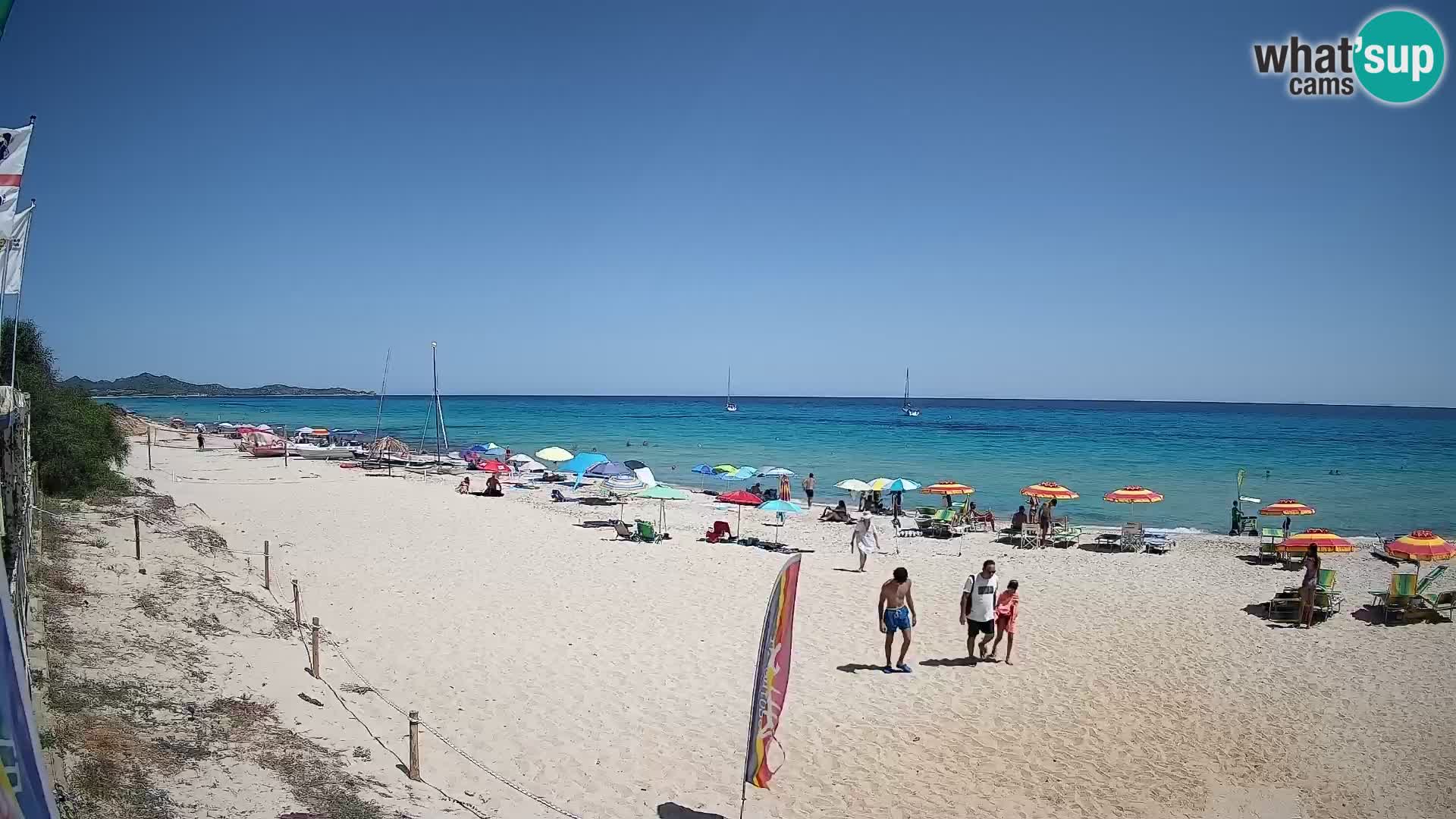 Webcam Piscina Rei – Live View from Costa Rei, Muravera