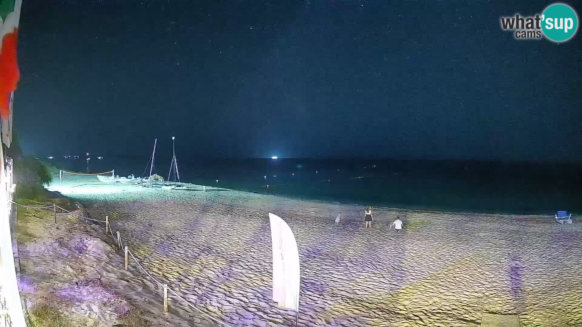 Webcam Piscina Rei – Live View from Costa Rei, Muravera
