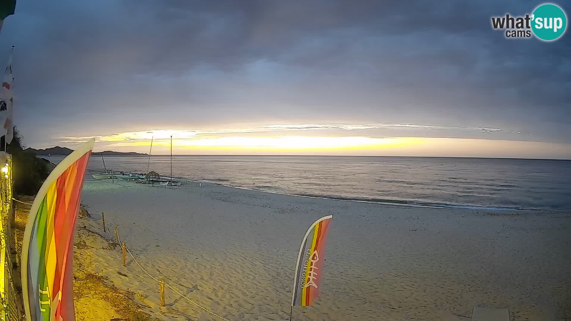 Webcam Piscina Rei – Vista live da Costa Rei, Muravera