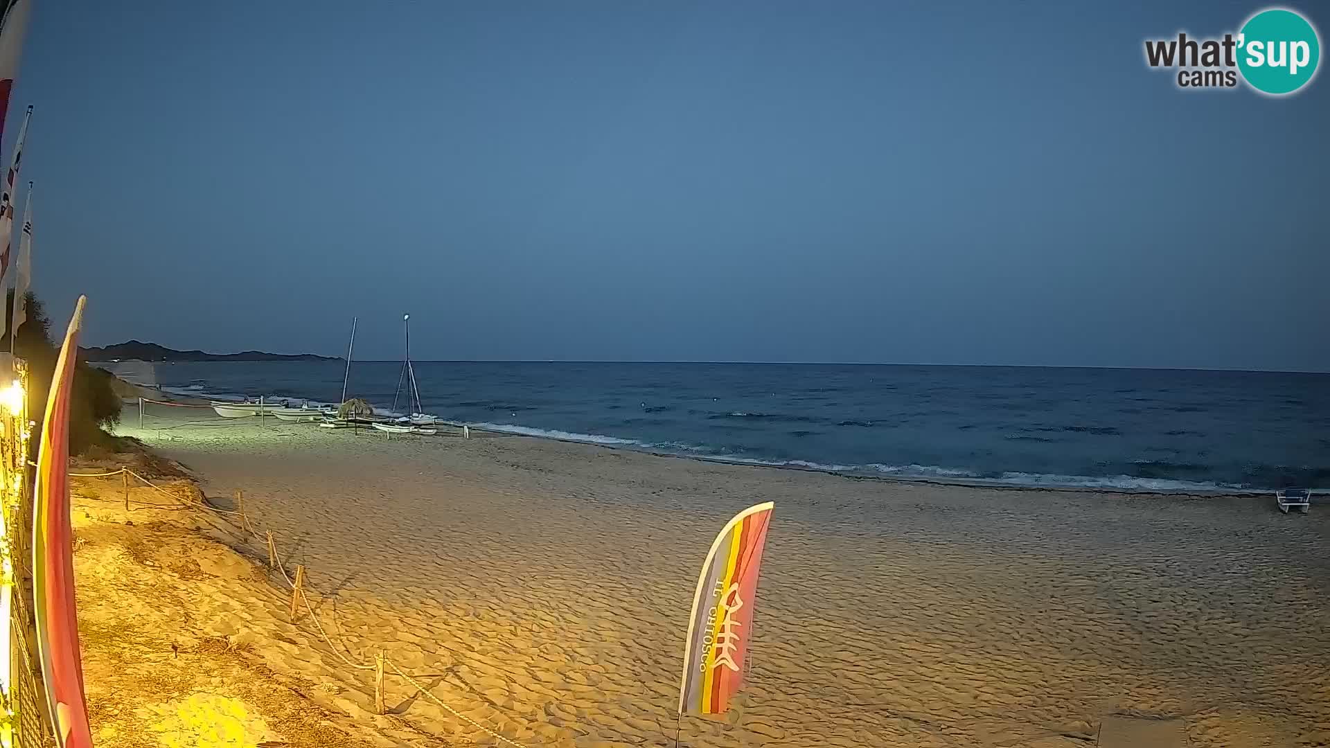 Webcam Piscina Rei – Vista en directo desde Costa Rei, Muravera