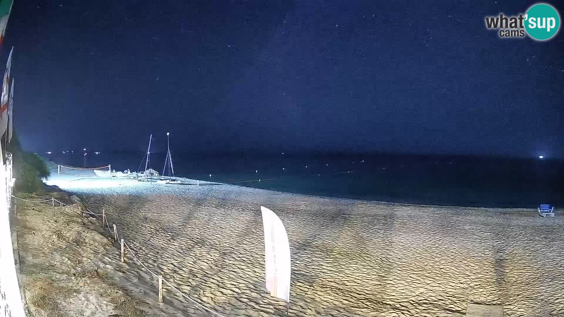 Webcam Piscina Rei – Liveblick auf Costa Rei in Muravera