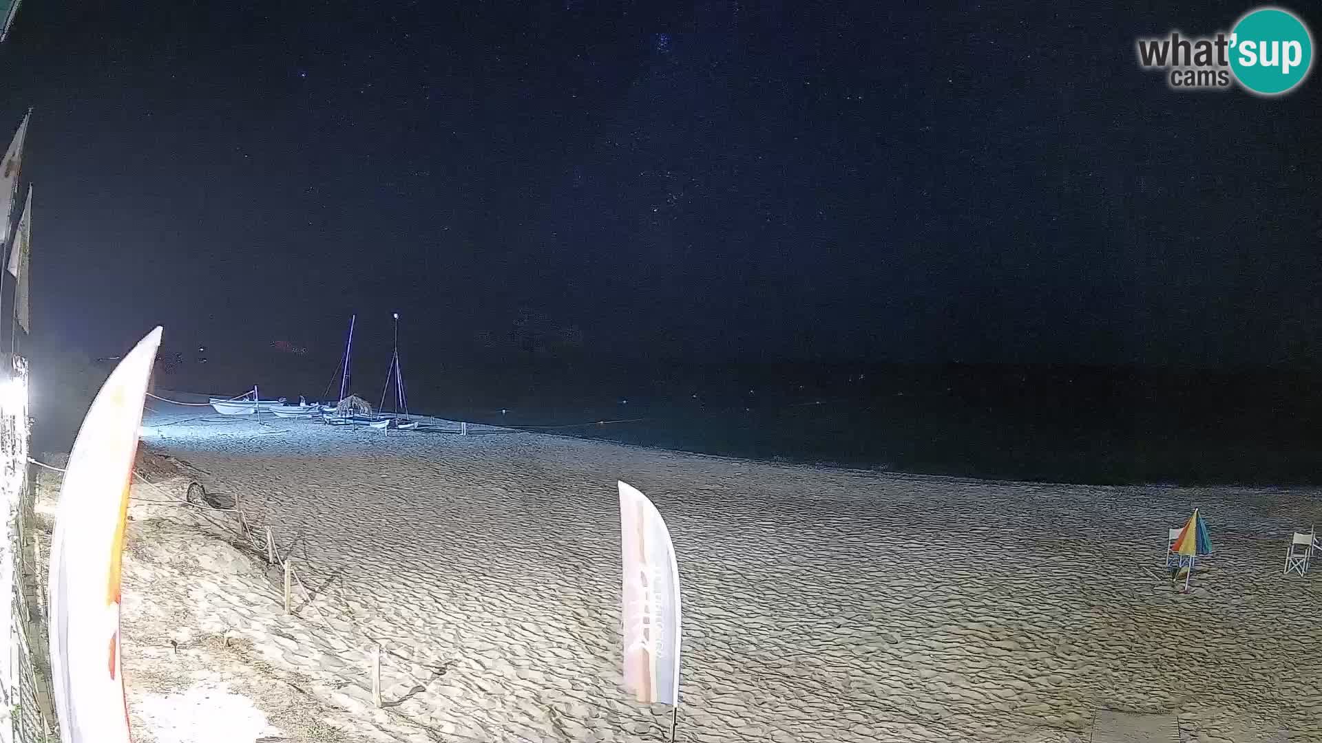 Webcam Piscina Rei – Vista en directo desde Costa Rei, Muravera