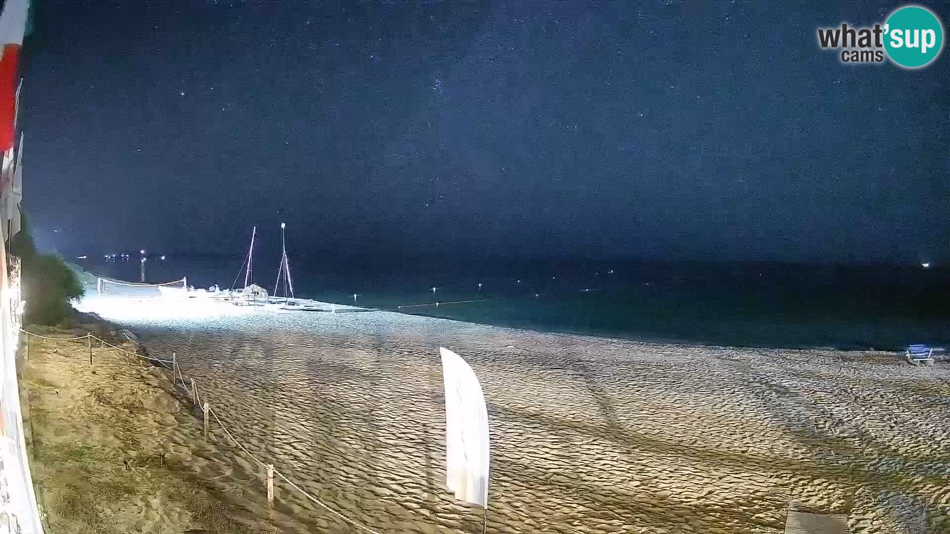 Webcam Piscina Rei – Vista live da Costa Rei, Muravera