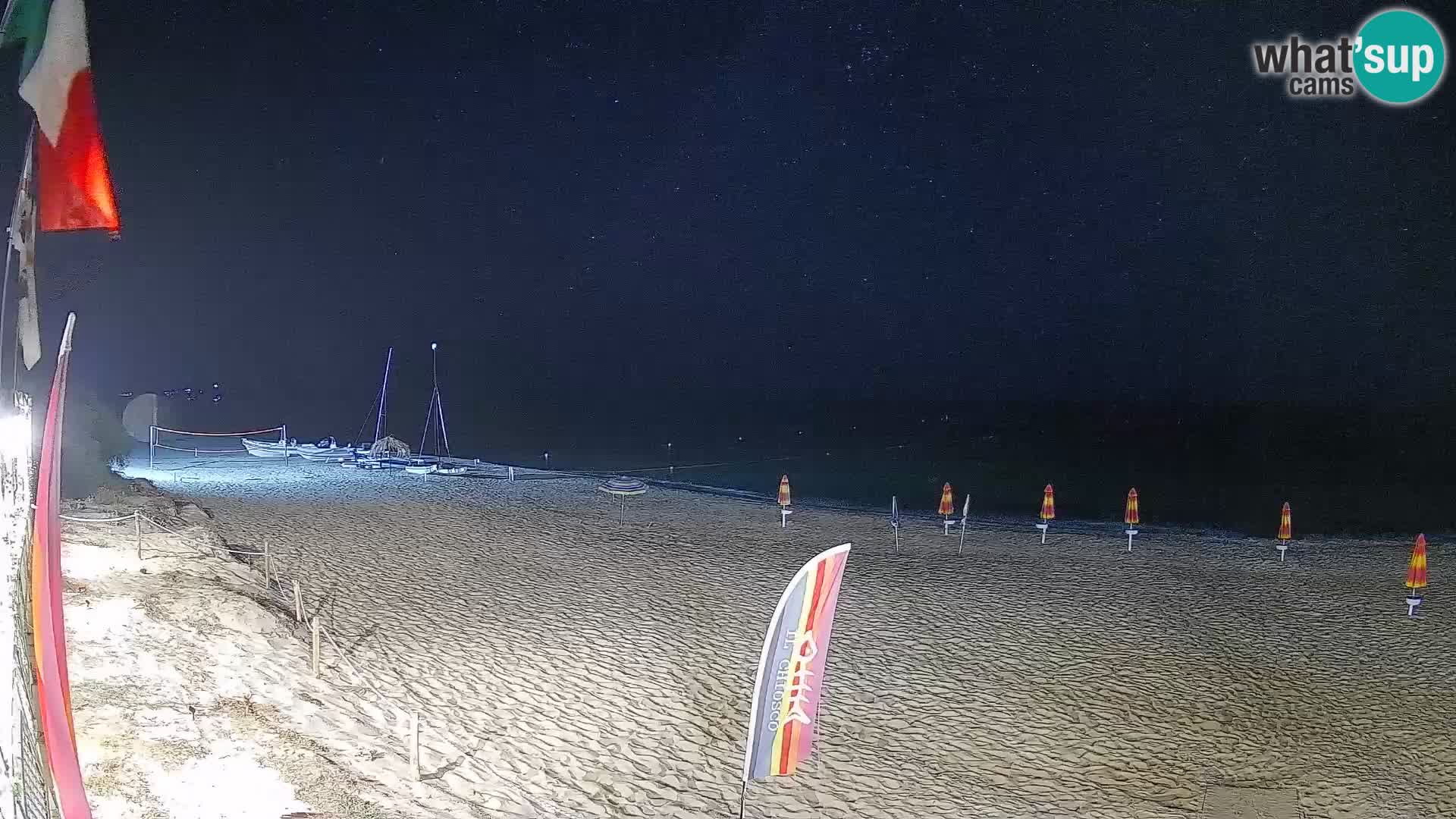 Webcam Piscina Rei – Vista en directo desde Costa Rei, Muravera