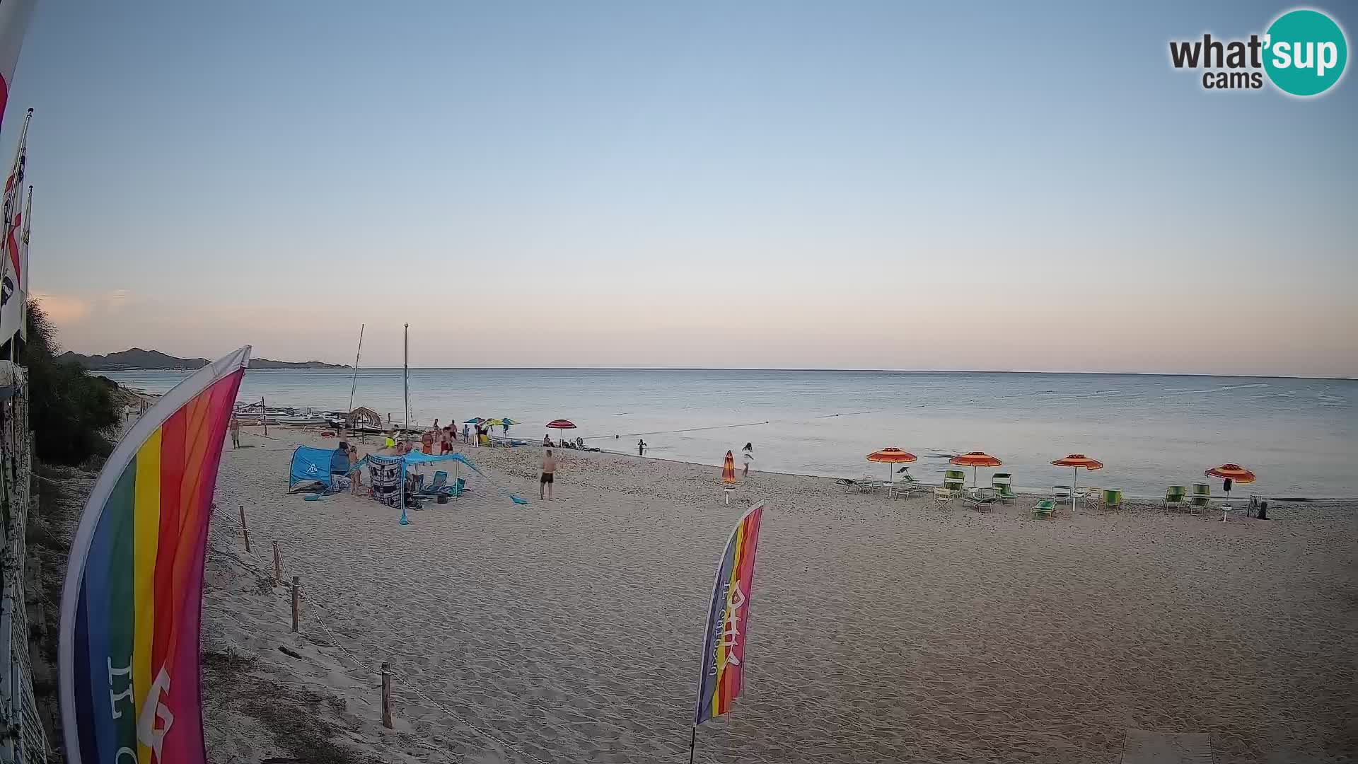 Webcam Piscina Rei – Live View from Costa Rei, Muravera