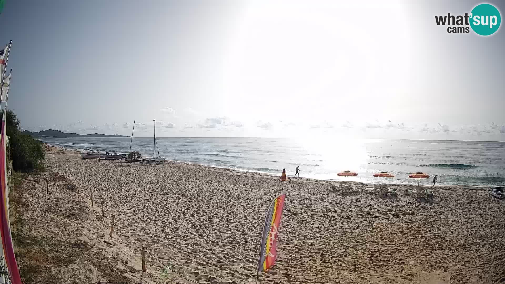 Webcam Piscina Rei – Live View from Costa Rei, Muravera