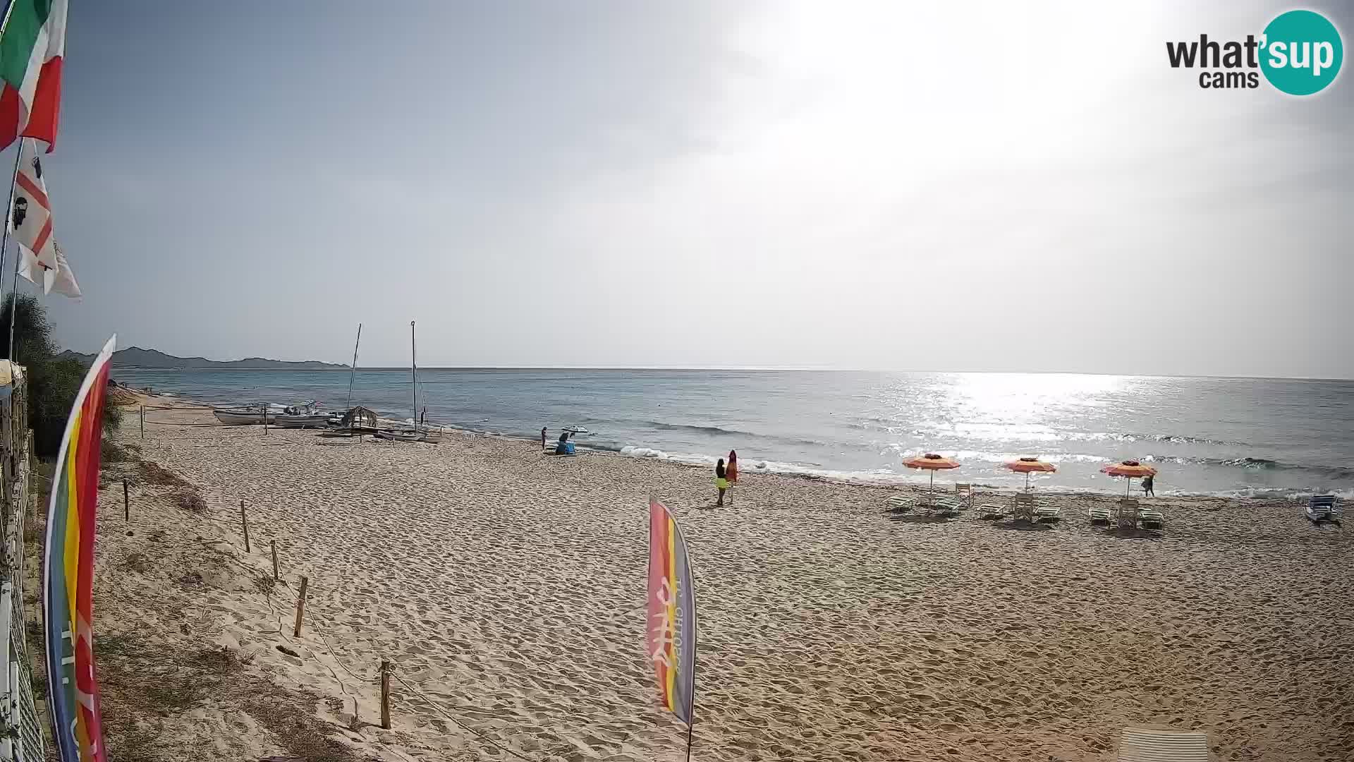 Webcam Piscina Rei – Liveblick auf Costa Rei in Muravera