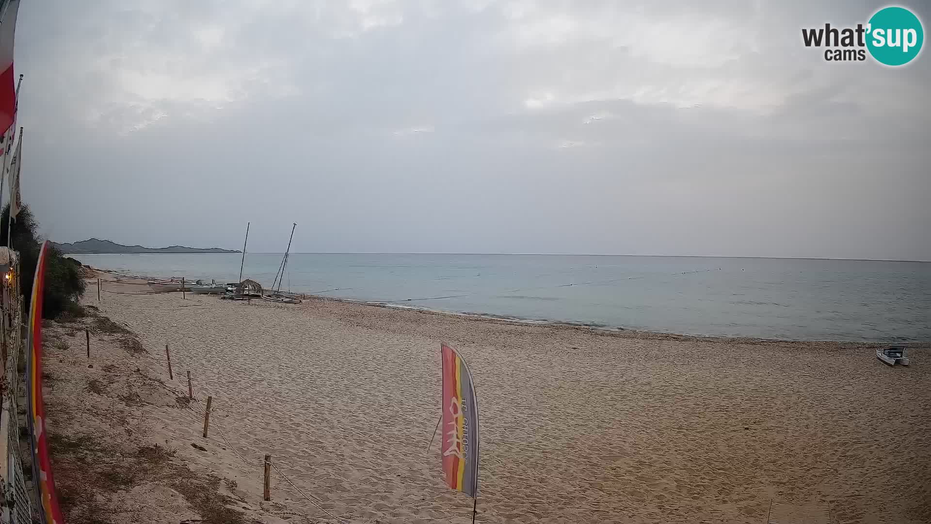 Webcam Piscina Rei – Liveblick auf Costa Rei in Muravera