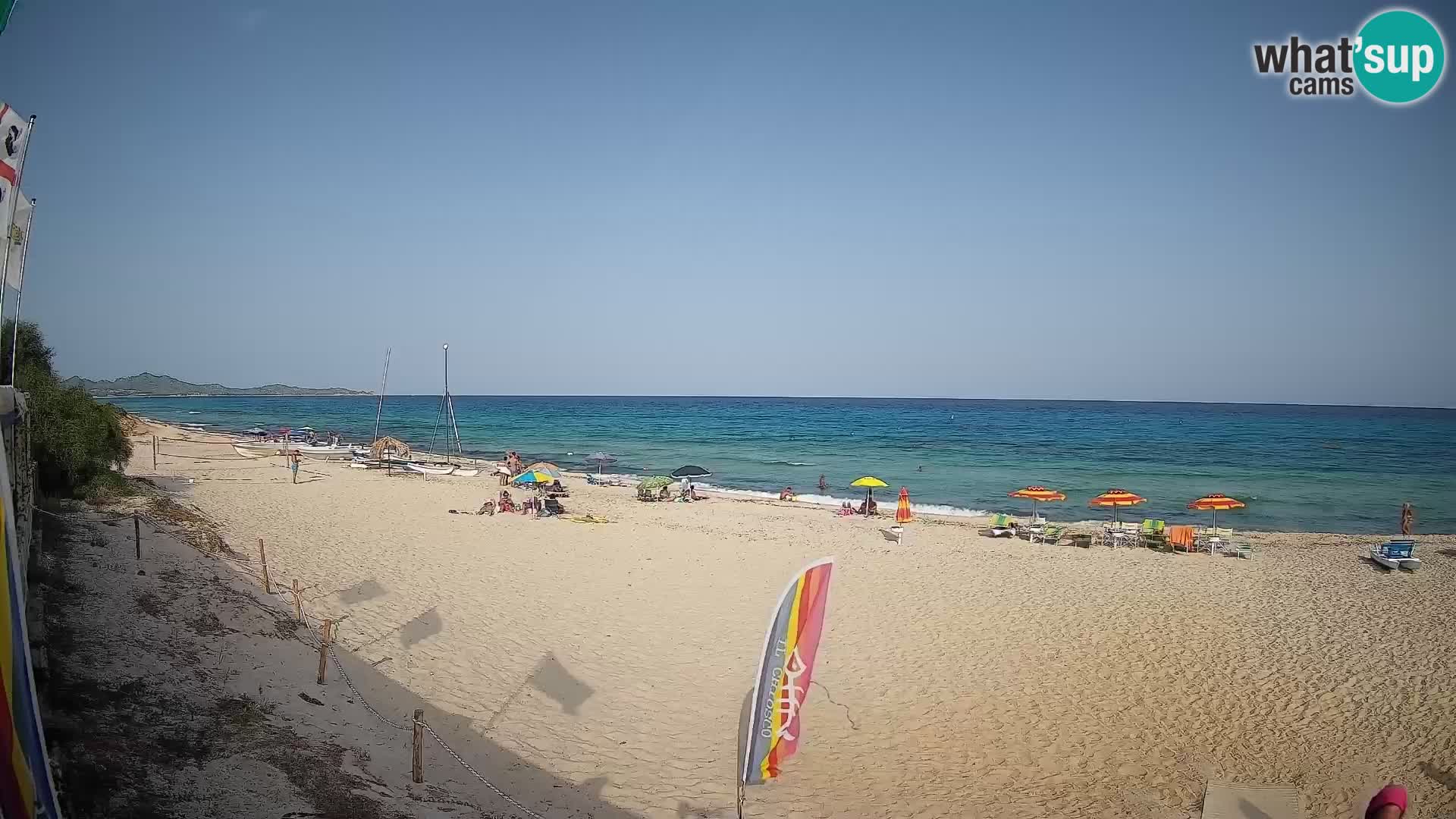 Webcam Piscina Rei – Liveblick auf Costa Rei in Muravera