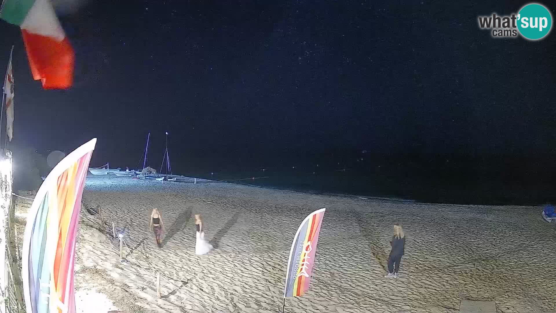 Webcam Piscina Rei – Liveblick auf Costa Rei in Muravera