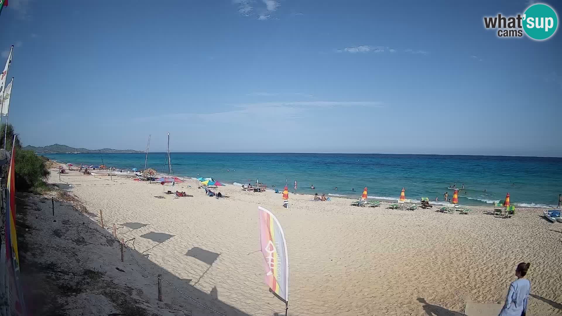 Webcam Piscina Rei – Live View from Costa Rei, Muravera