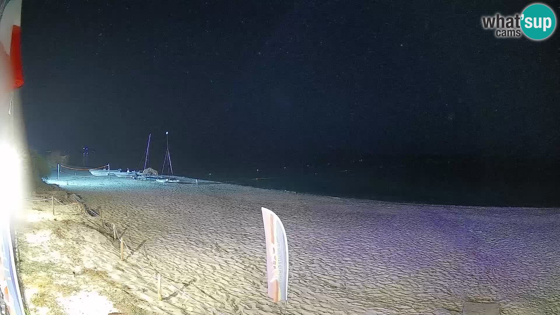 Webcam Piscina Rei – Vista live da Costa Rei, Muravera