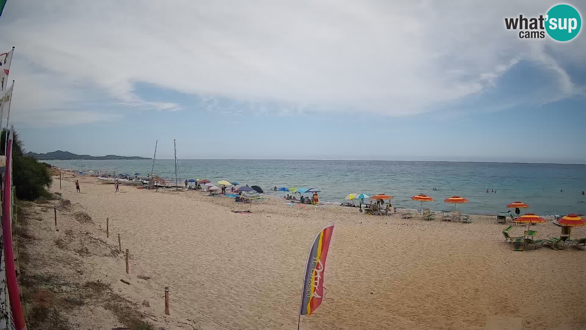 Webcam Piscina Rei – Liveblick auf Costa Rei in Muravera