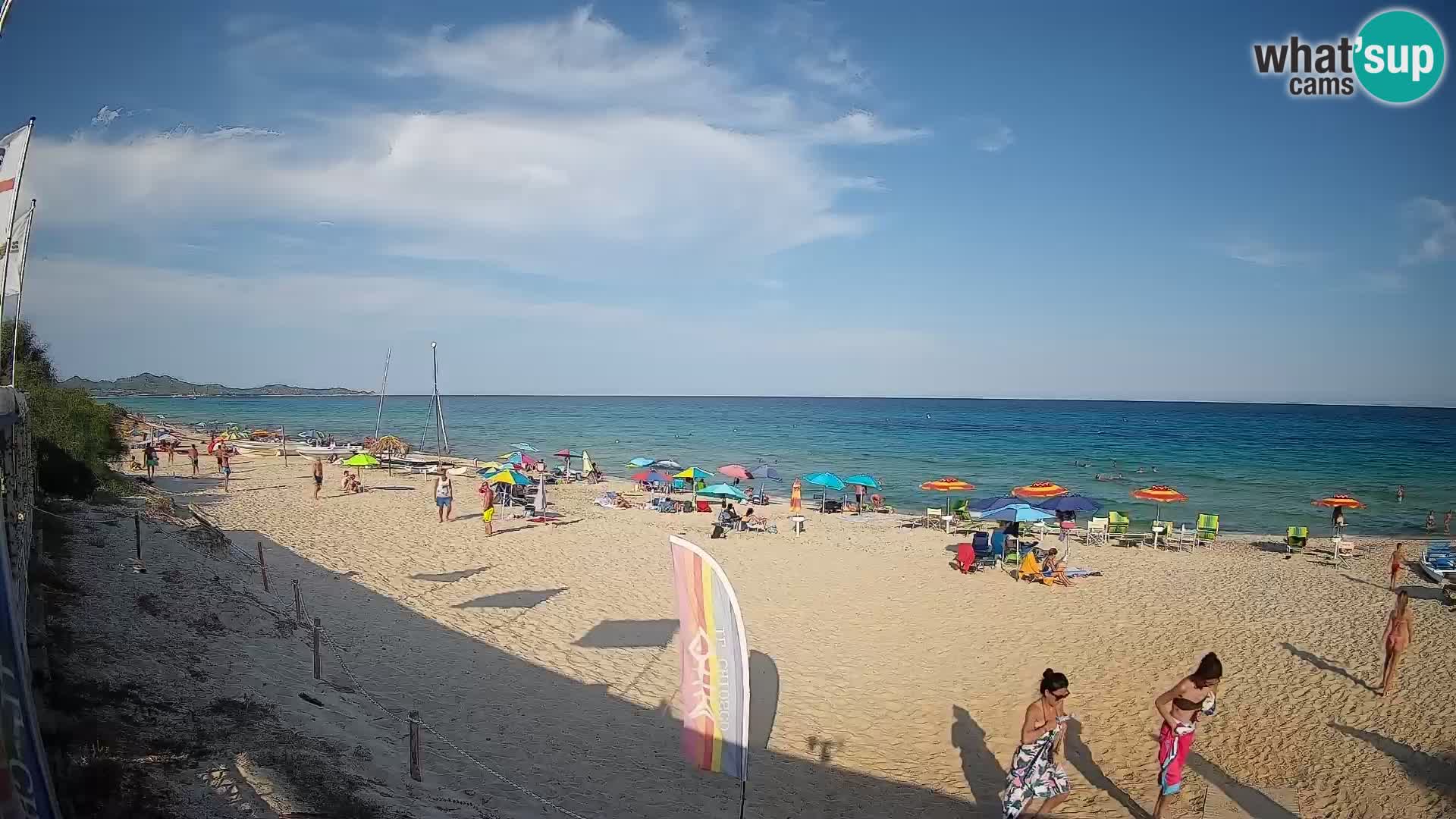Webcam Piscina Rei – Live View from Costa Rei, Muravera