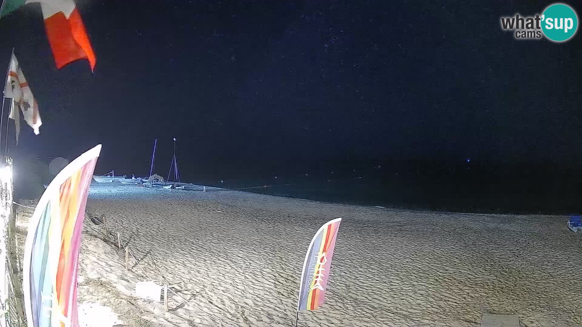 Webcam Piscina Rei – Liveblick auf Costa Rei in Muravera