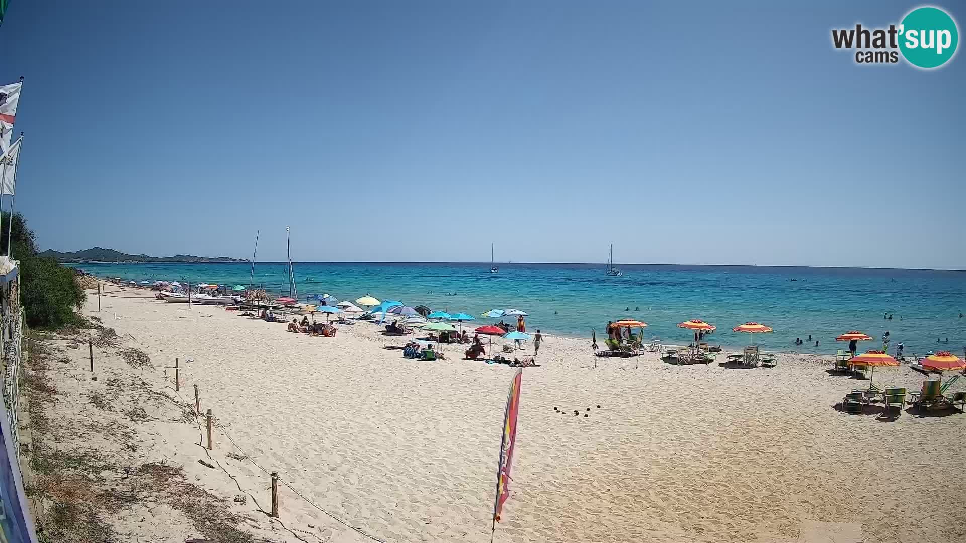 Webcam Piscina Rei – Live View from Costa Rei, Muravera