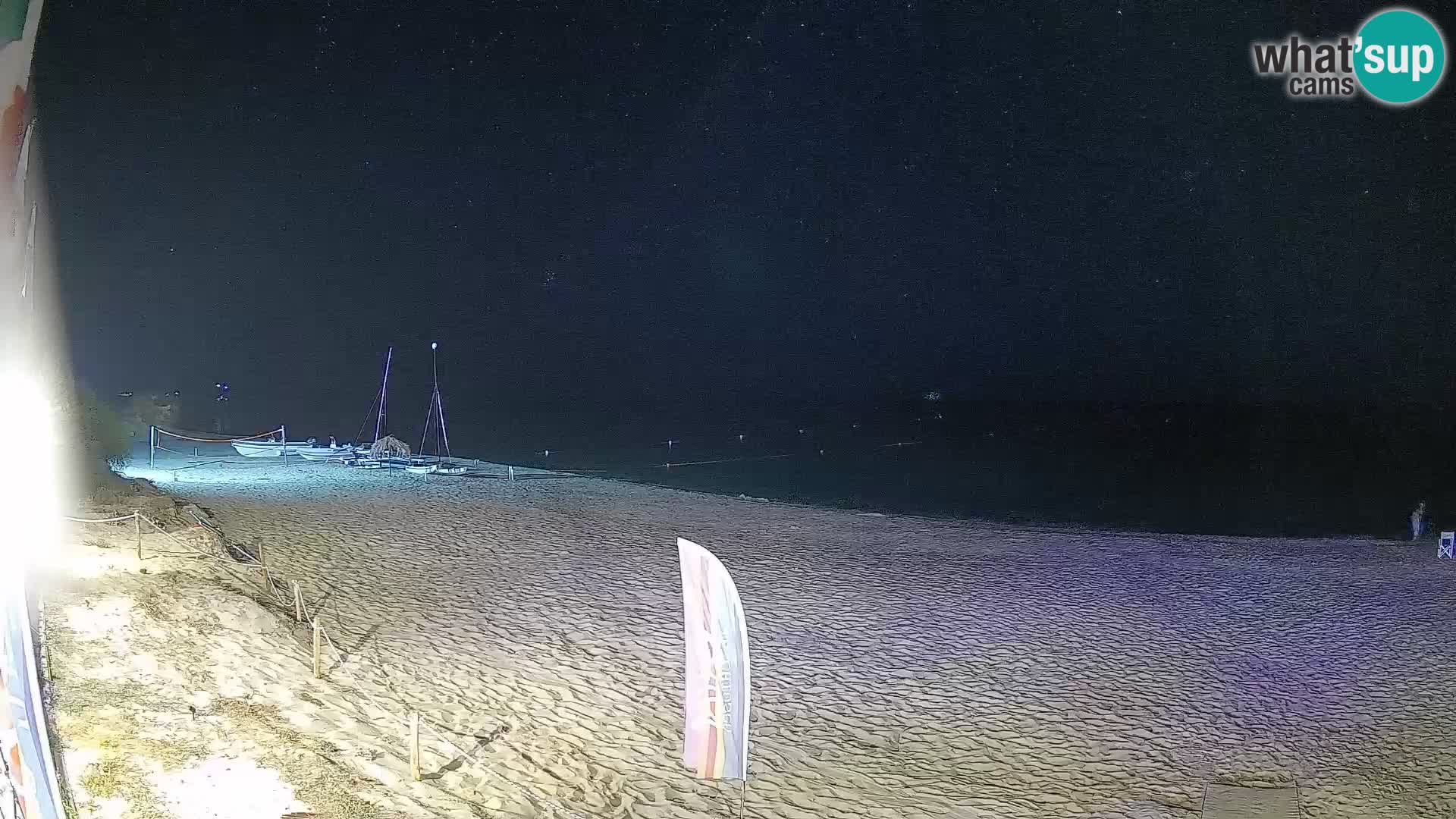 Spletna kamera Piscina Rei – Pogled v živo iz Costa Rei, Muravera