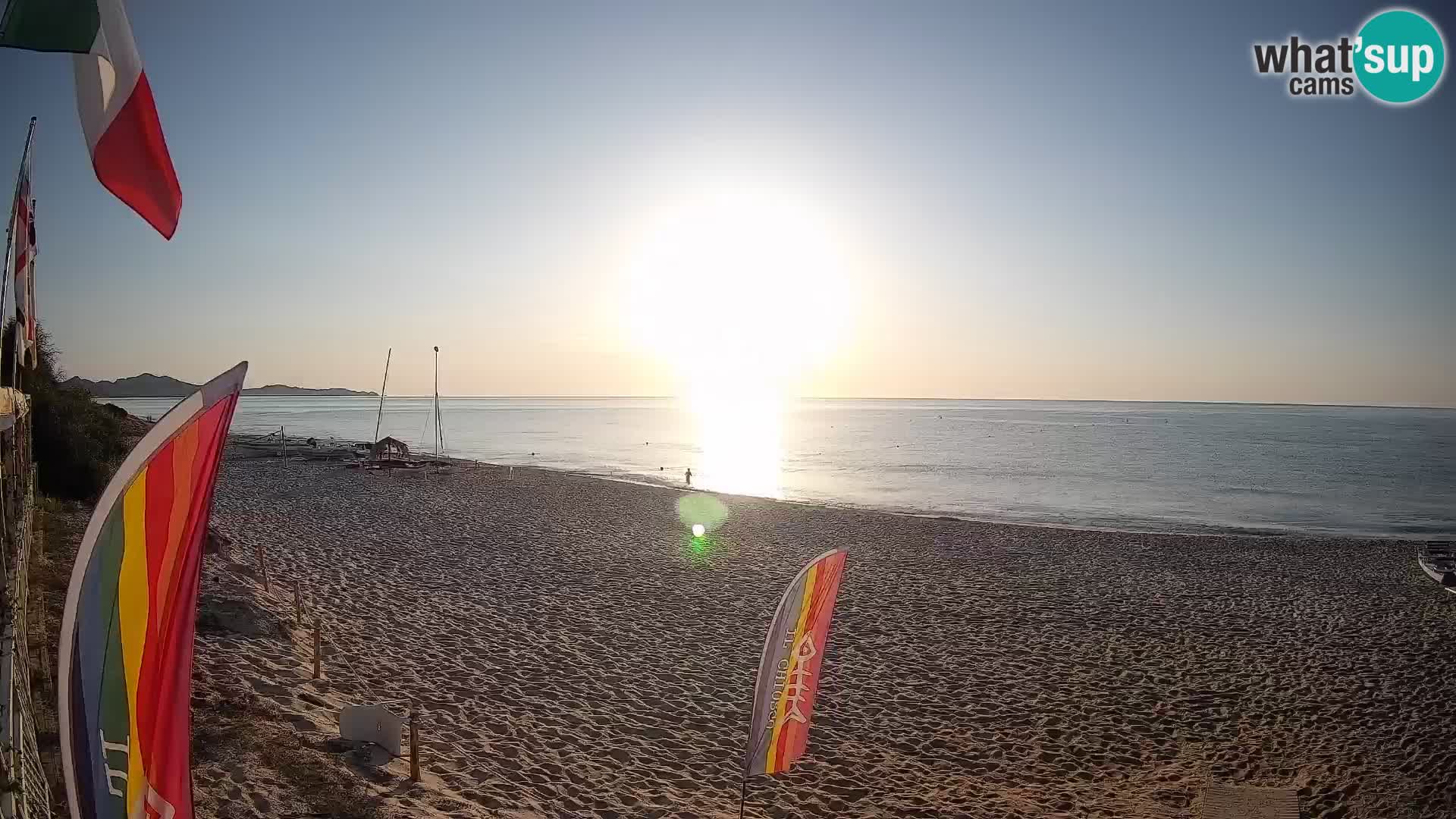 Webcam Piscina Rei – Live View from Costa Rei, Muravera
