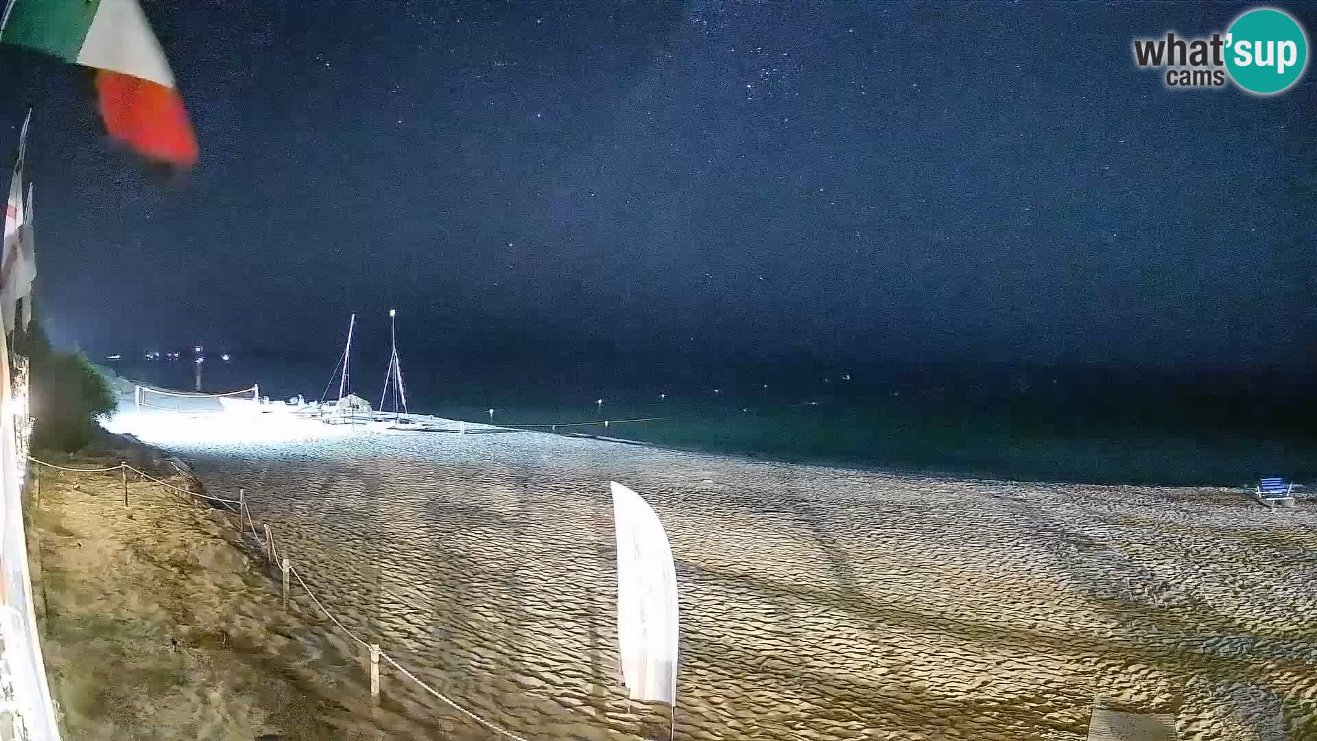 Webcam Piscina Rei – Liveblick auf Costa Rei in Muravera