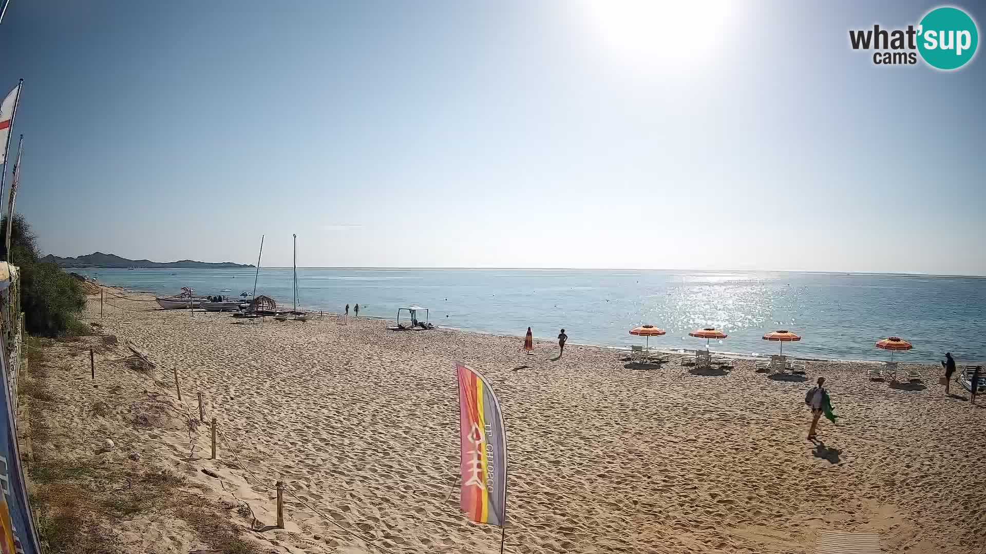 Webcam Piscina Rei – Liveblick auf Costa Rei in Muravera