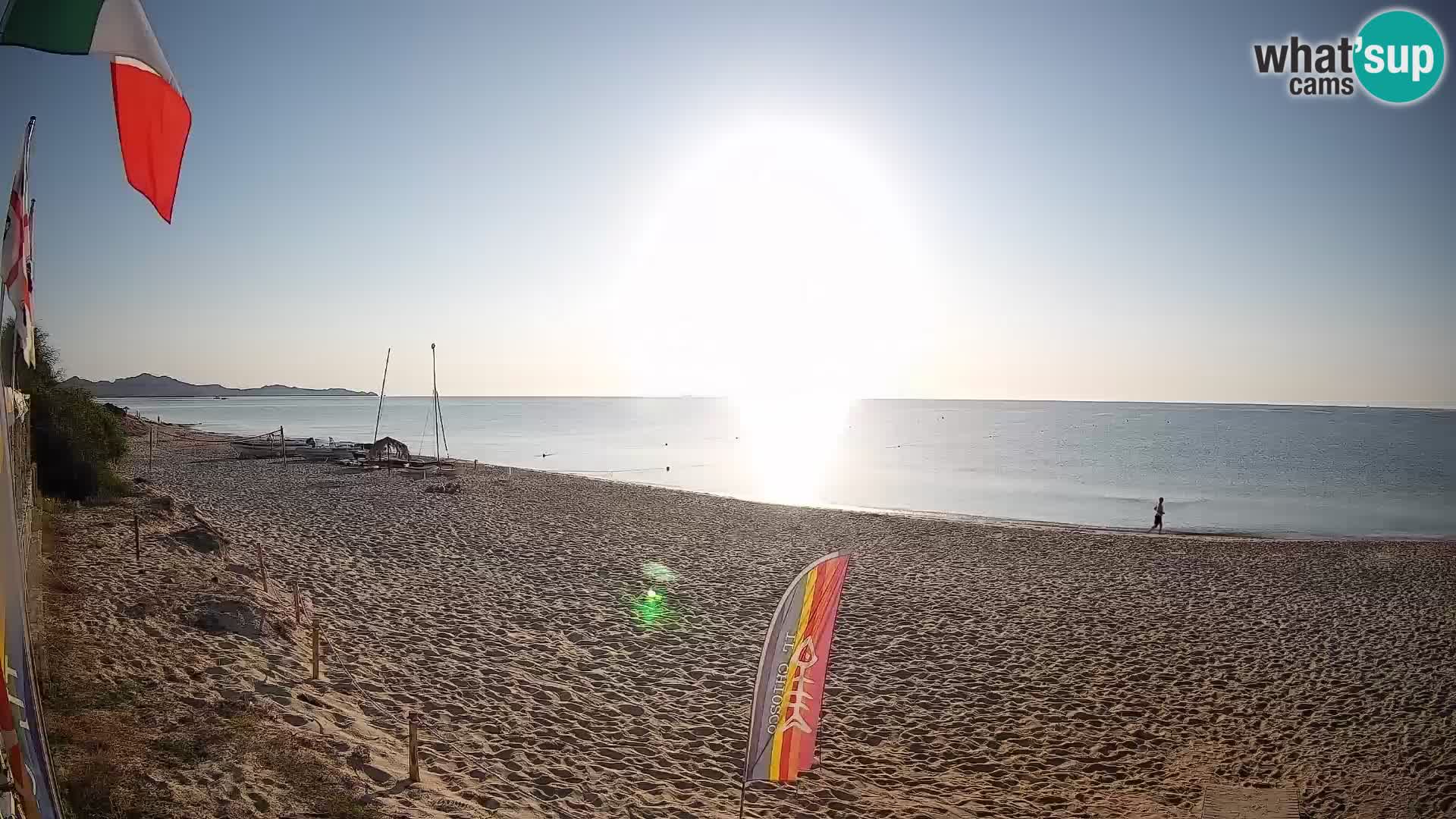 Webcam Piscina Rei – Live View from Costa Rei, Muravera