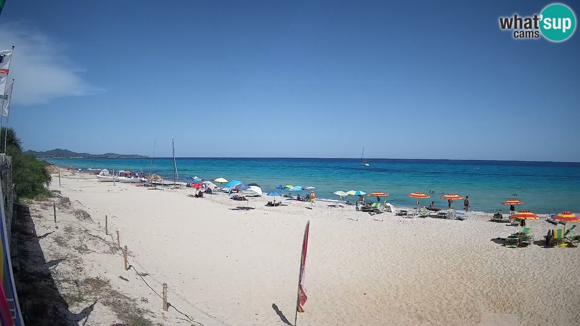 Webcam Piscina Rei – Live View from Costa Rei, Muravera