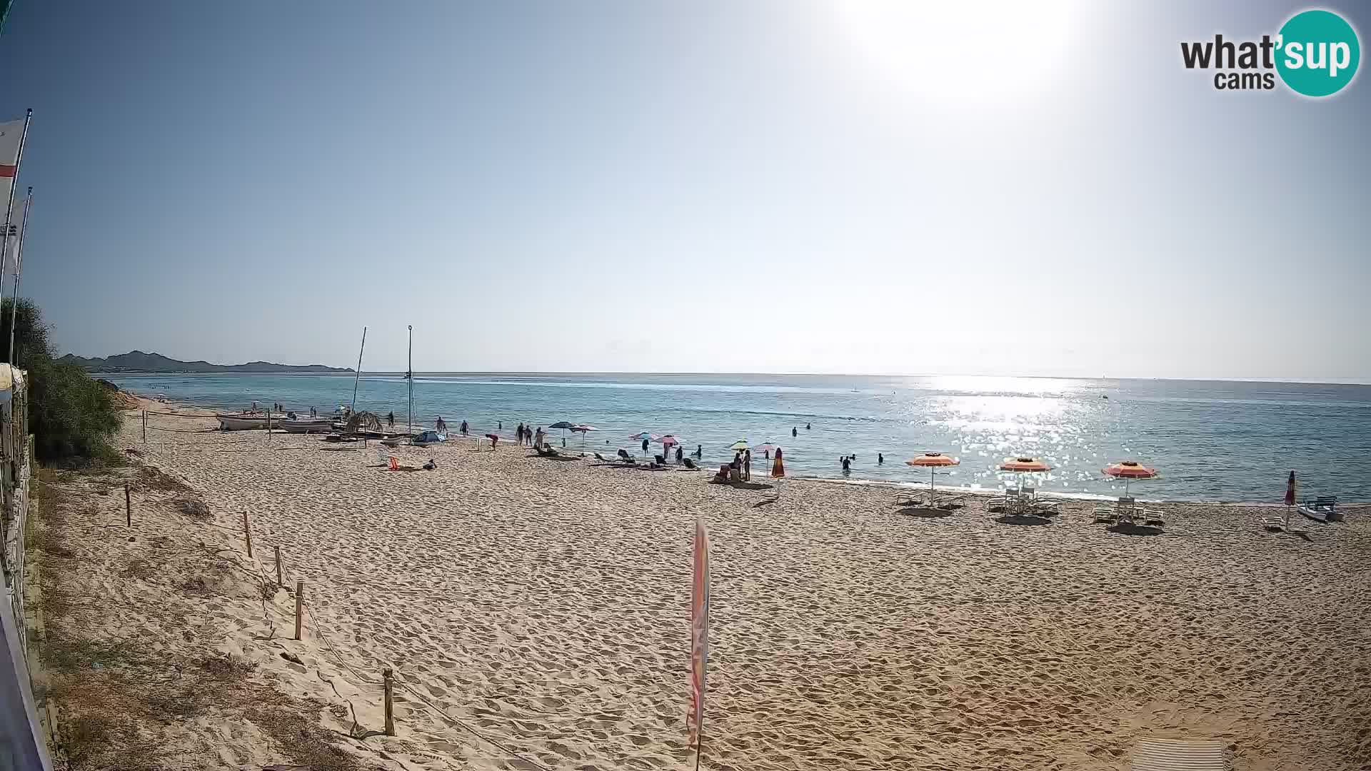 Spletna kamera Piscina Rei – Pogled v živo iz Costa Rei, Muravera