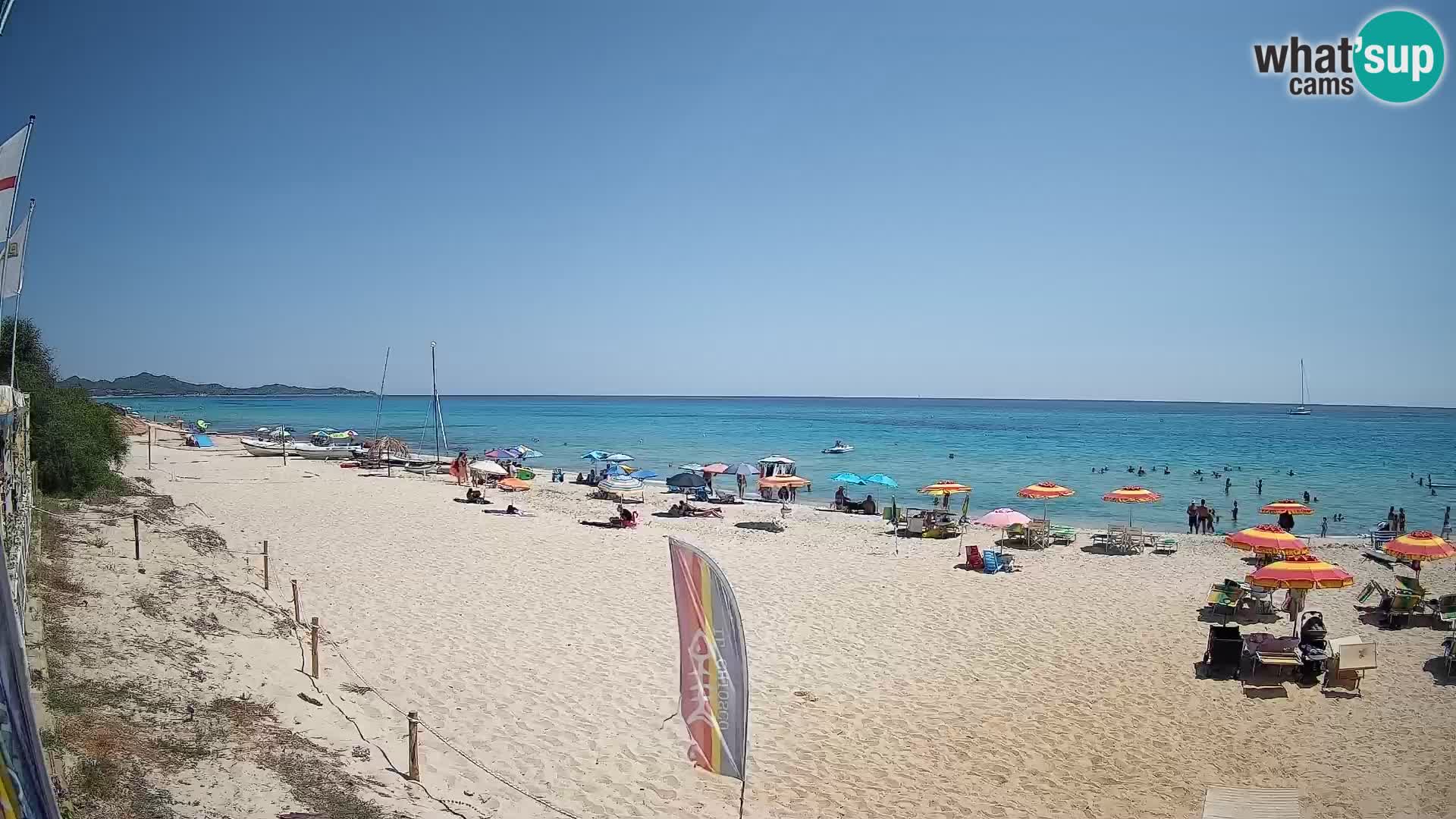 Webcam Piscina Rei – Live View from Costa Rei, Muravera