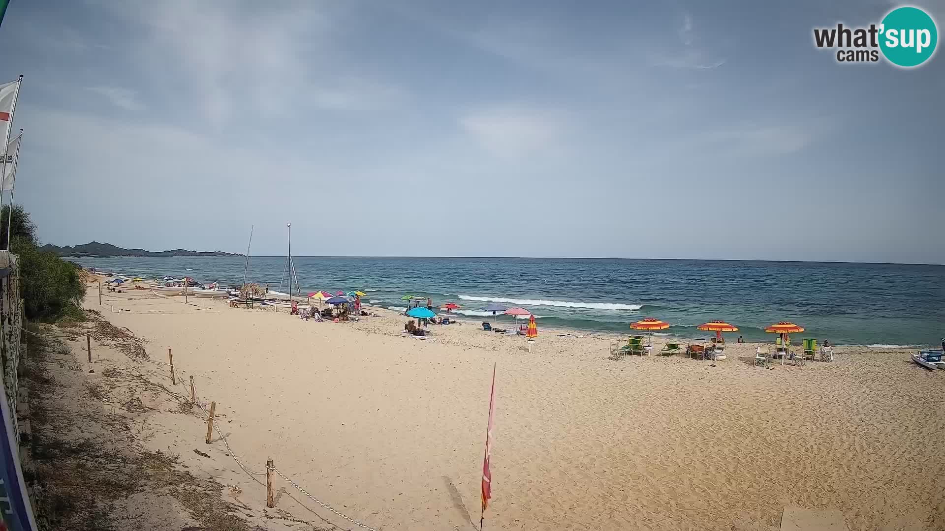 Webcam Piscina Rei – Vue en direct depuis Costa Rei, Muravera