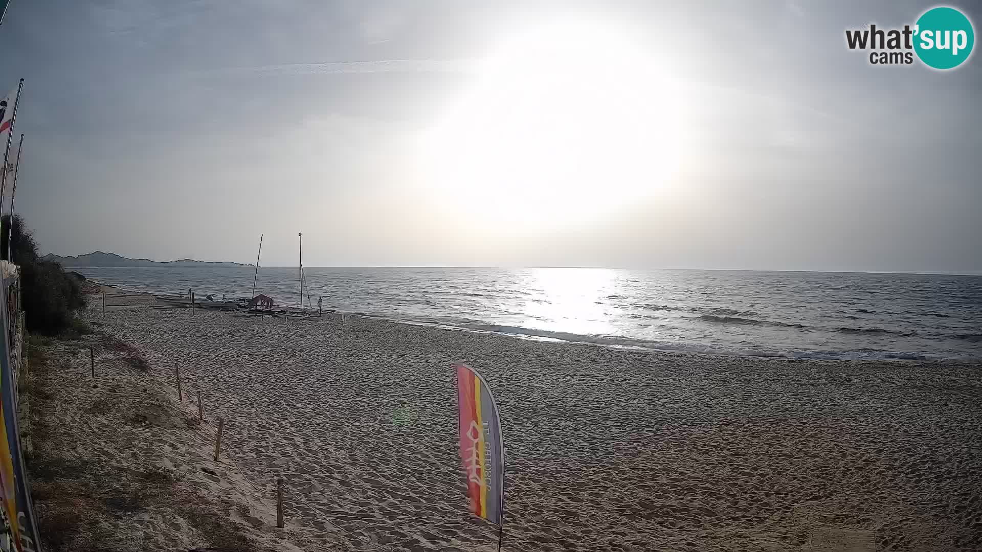 Webcam Piscina Rei – Liveblick auf Costa Rei in Muravera