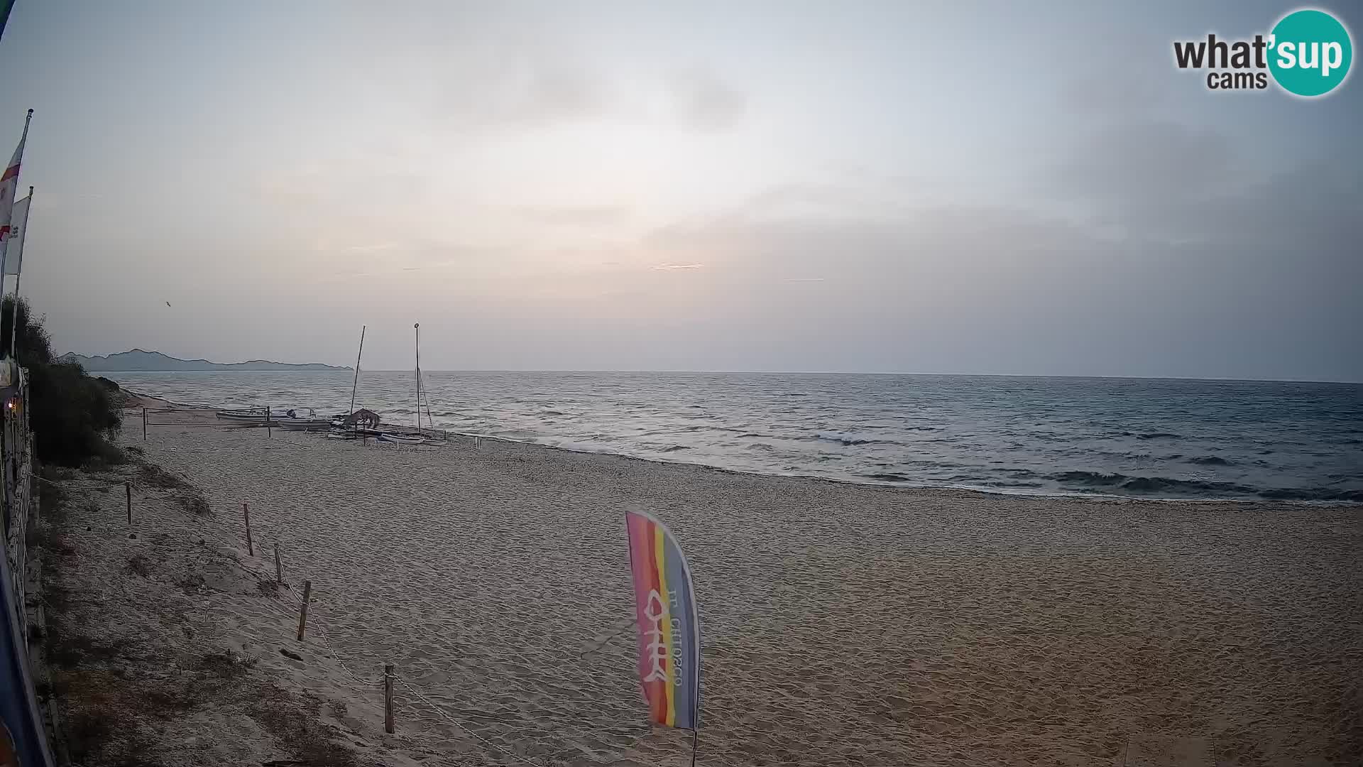 Webcam Piscina Rei – Liveblick auf Costa Rei in Muravera