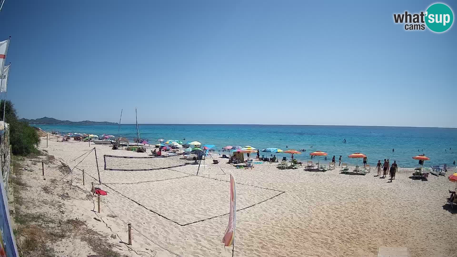 Webcam Piscina Rei – Liveblick auf Costa Rei in Muravera