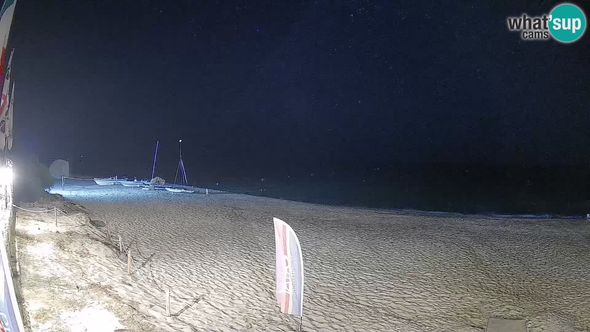 Webcam Piscina Rei – Live View from Costa Rei, Muravera