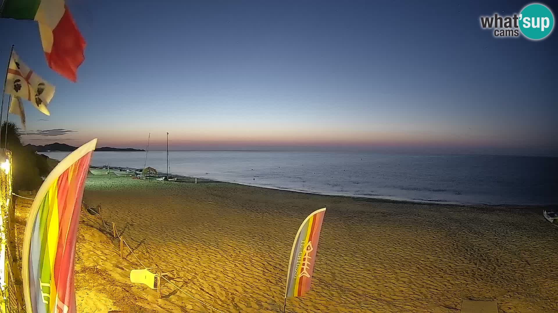 Webcam Piscina Rei – Live View from Costa Rei, Muravera