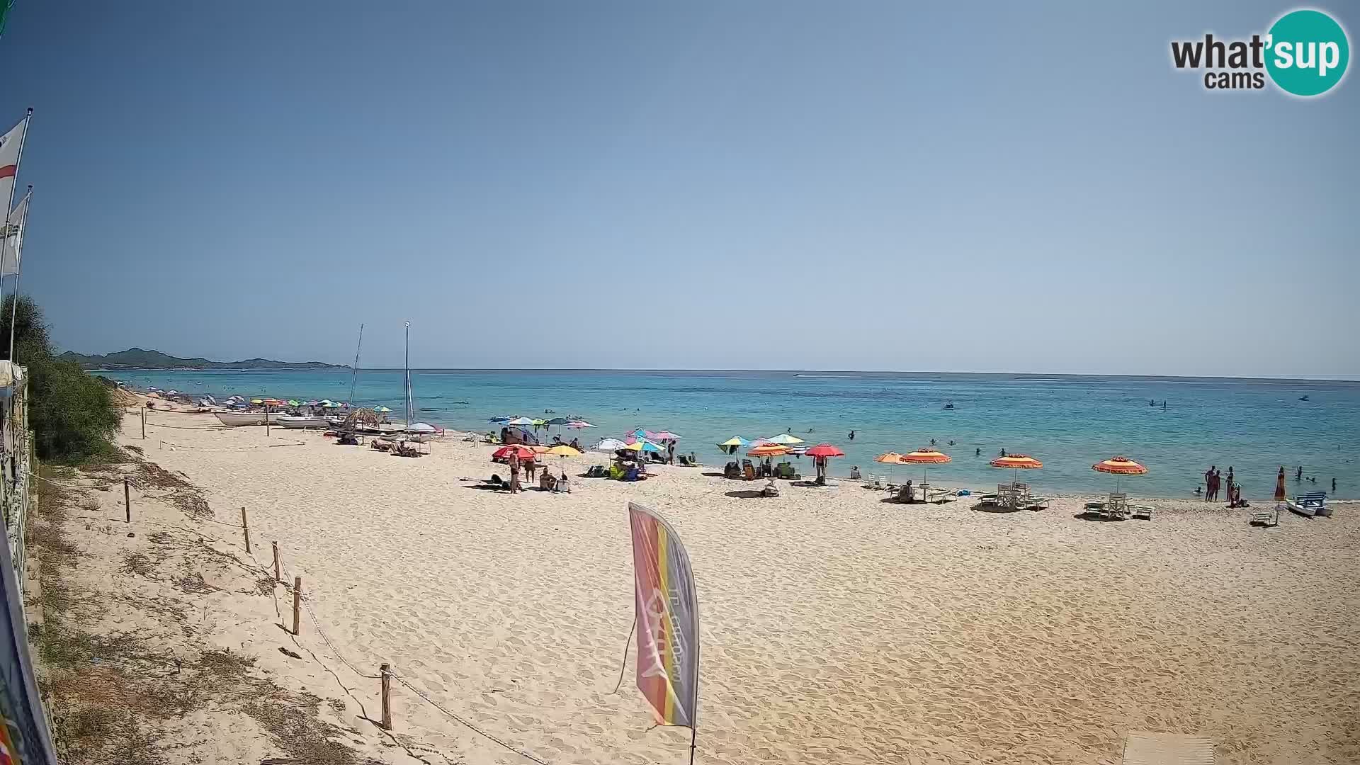 Webcam Piscina Rei – Vue en direct depuis Costa Rei, Muravera