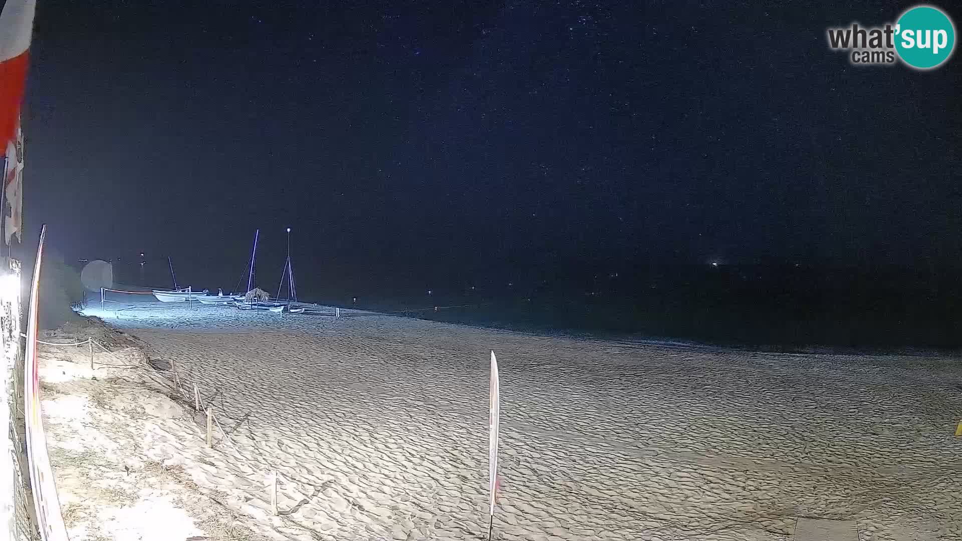 Webcam Piscina Rei – Vista en directo desde Costa Rei, Muravera