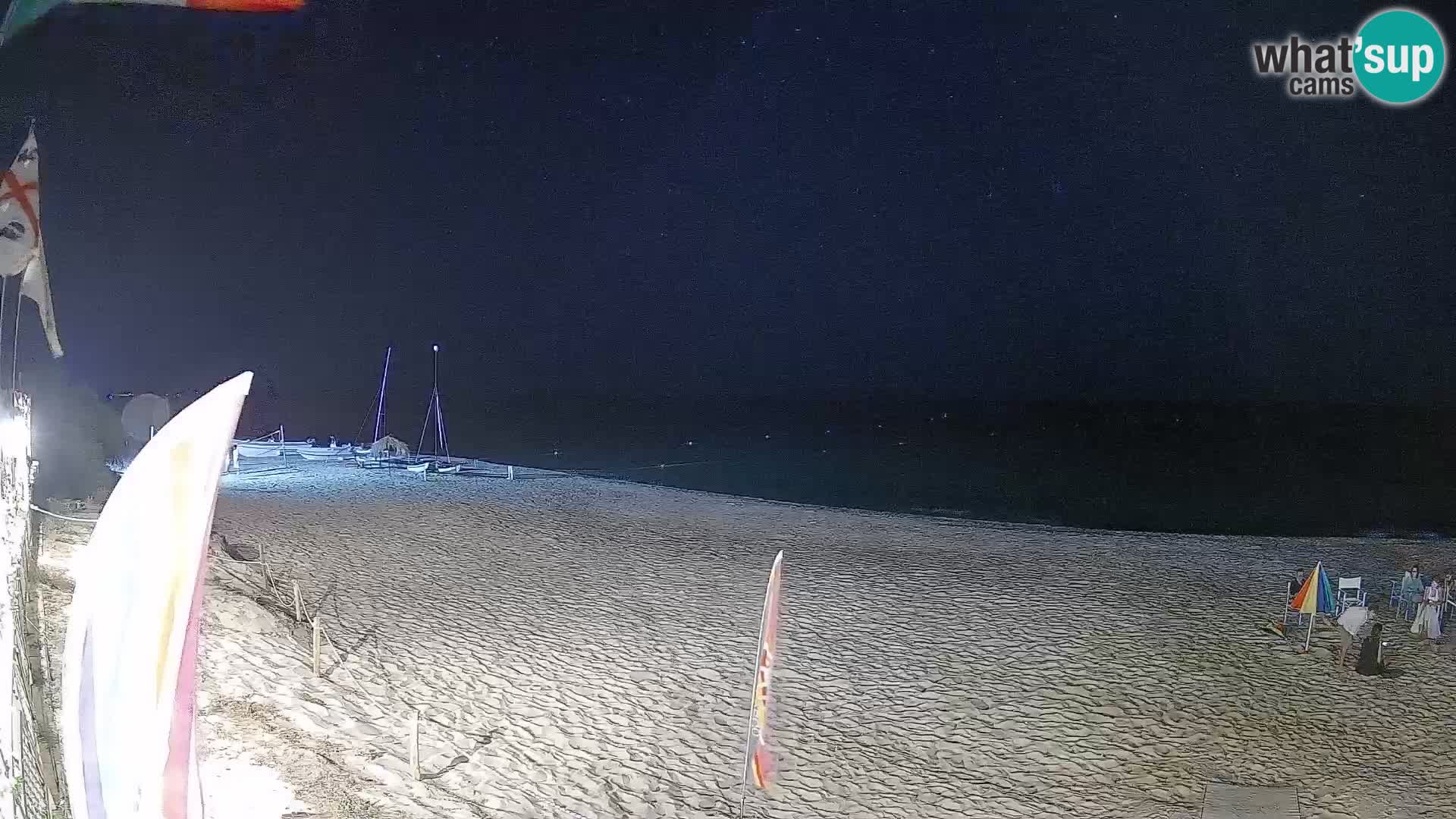 Webcam Piscina Rei – Vue en direct depuis Costa Rei, Muravera