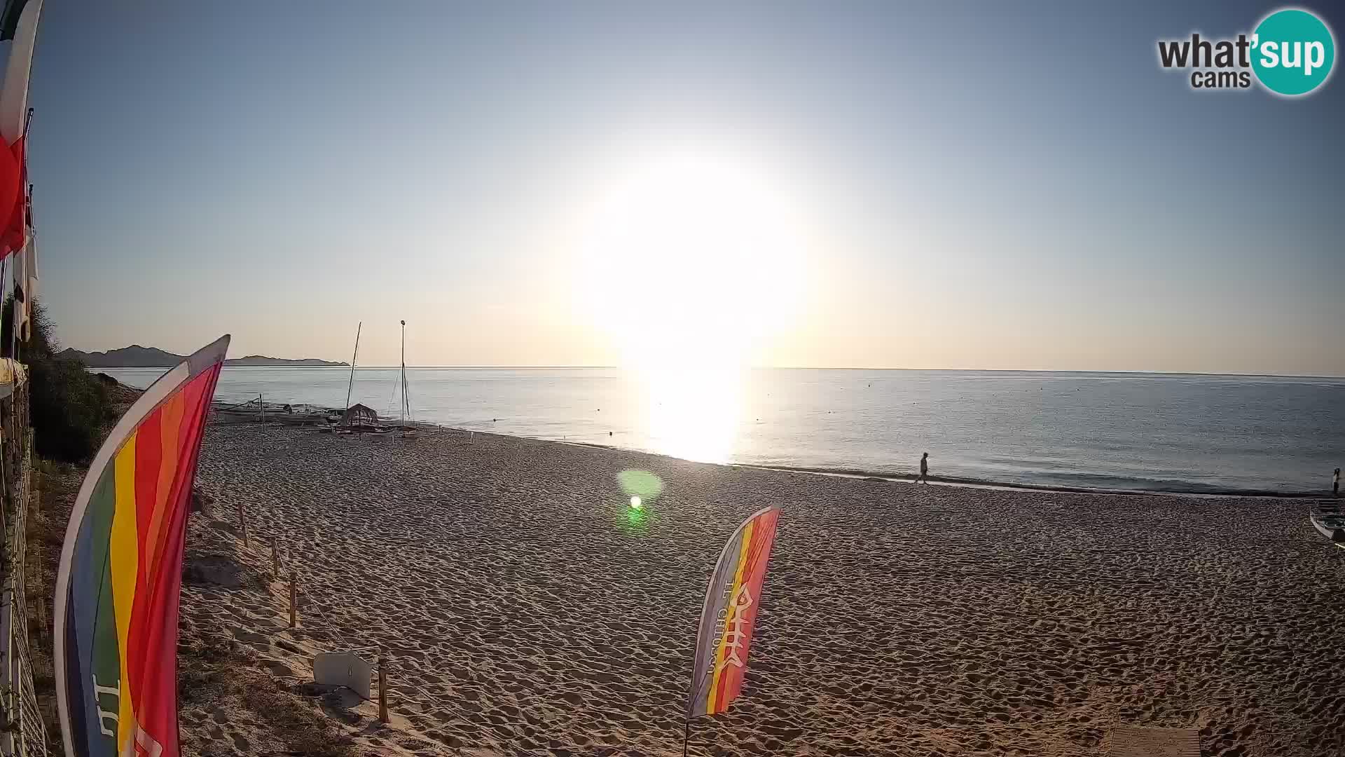 Webcam Piscina Rei – Liveblick auf Costa Rei in Muravera