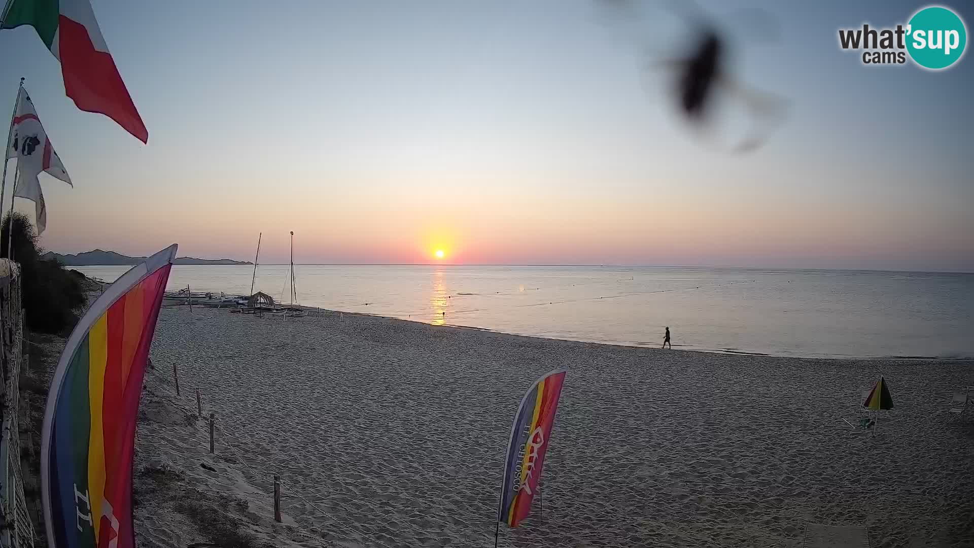 Webcam Piscina Rei – Liveblick auf Costa Rei in Muravera