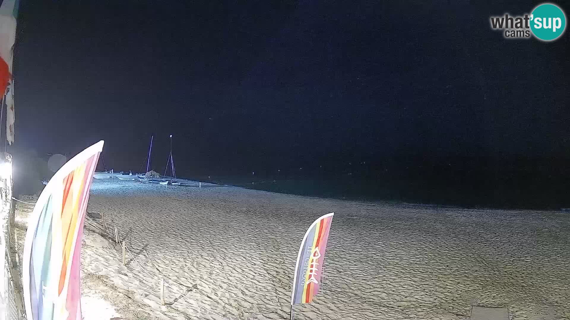 Web kamera Piscina Rei – Pogled uživo iz Costa Rei, Muravera