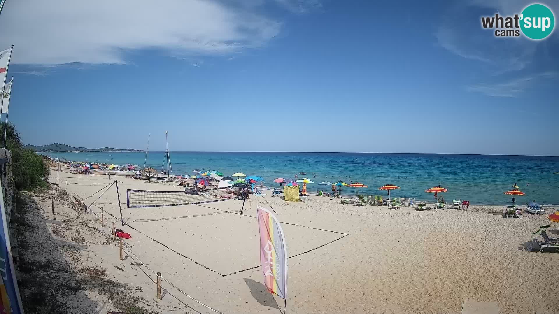 Webcam Piscina Rei – Live View from Costa Rei, Muravera