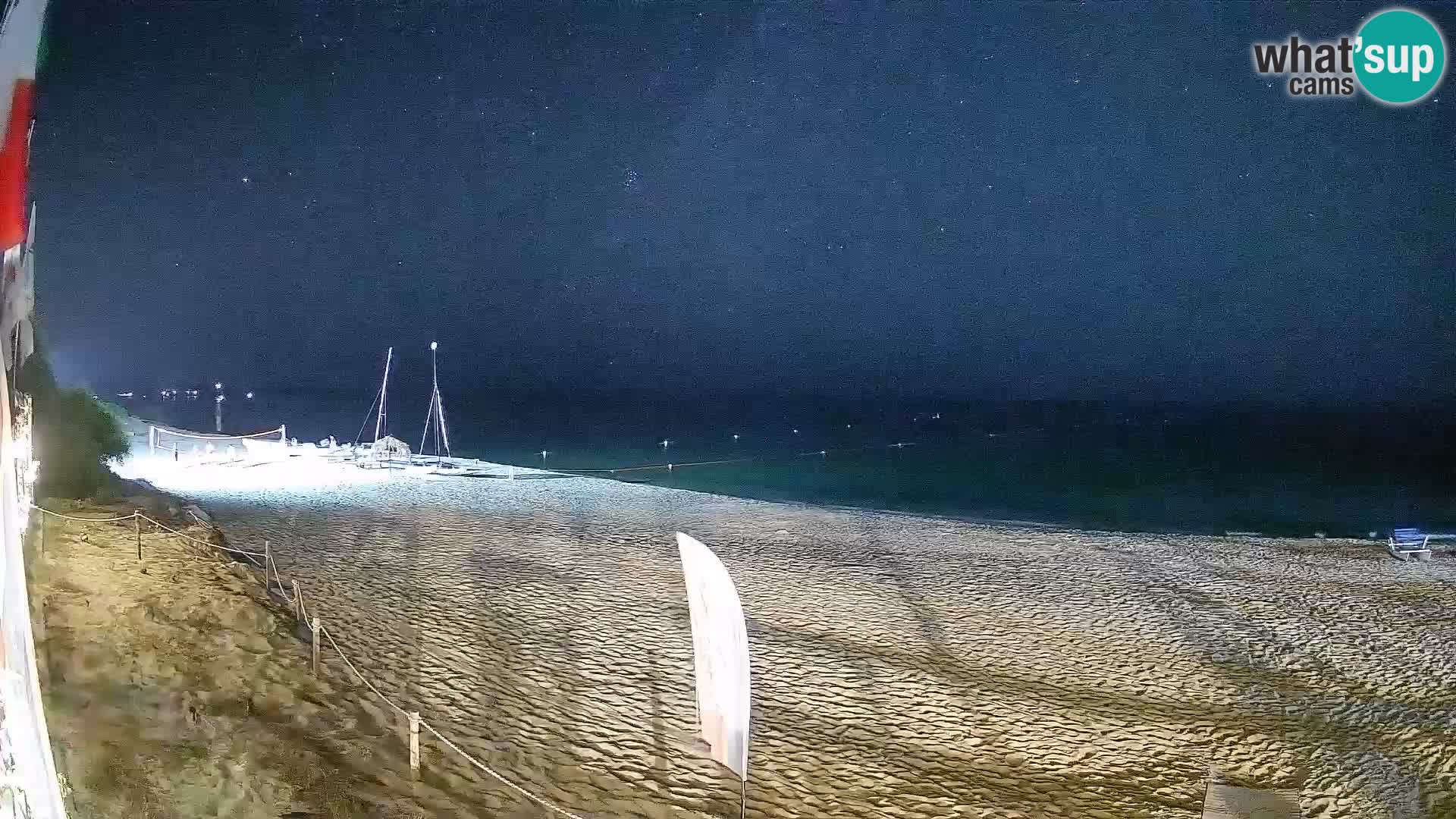 Webcam Piscina Rei – Vista live da Costa Rei, Muravera