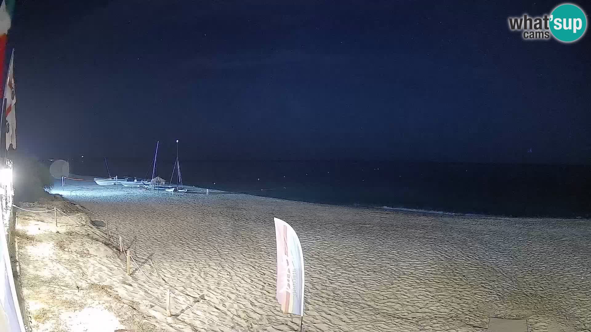 Webcam Piscina Rei – Vue en direct depuis Costa Rei, Muravera
