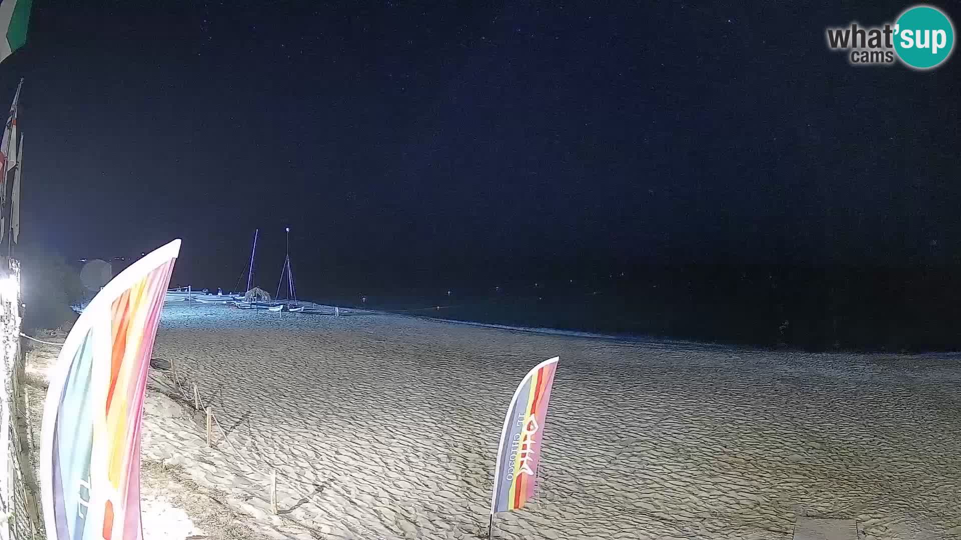 Webcam Piscina Rei – Live View from Costa Rei, Muravera