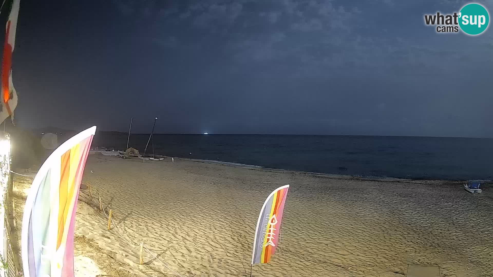 Web kamera Piscina Rei – Pogled uživo iz Costa Rei, Muravera