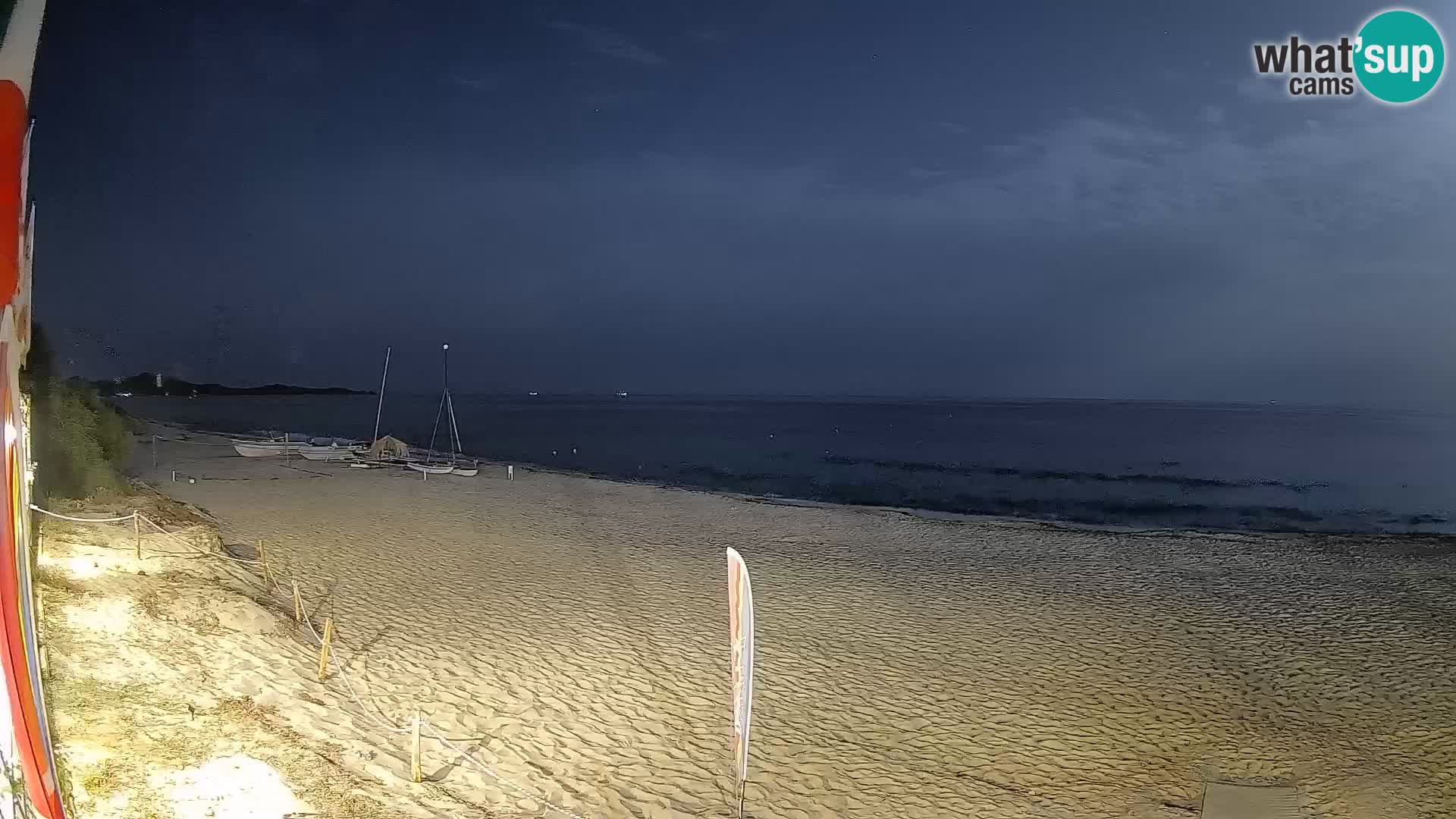 Webcam Piscina Rei – Live View from Costa Rei, Muravera